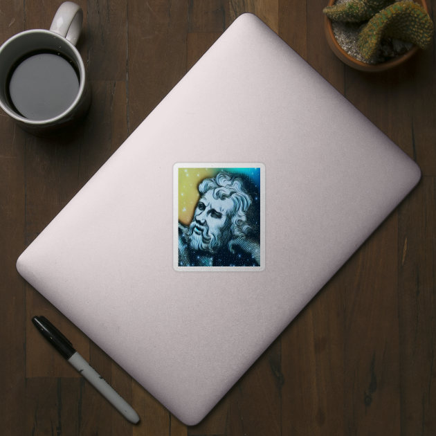 Epictetus Portrait | Epictetus Artwork 6 by JustLit